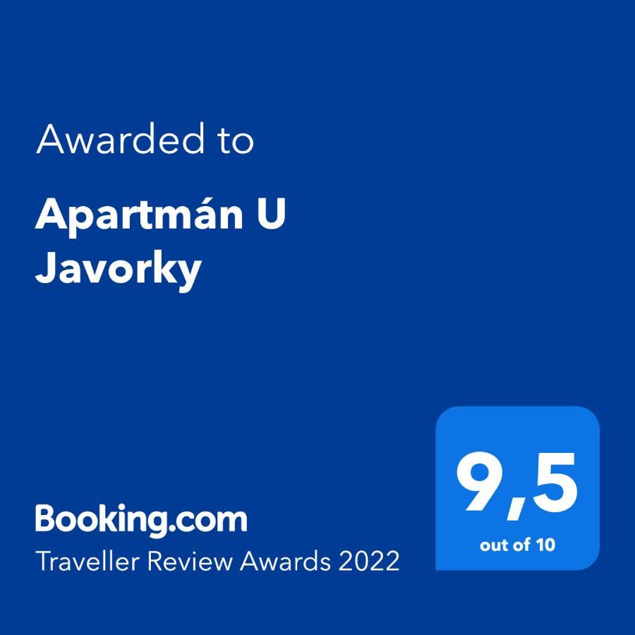 Apartman U Javorky Lázně Bělohrad Extérieur photo