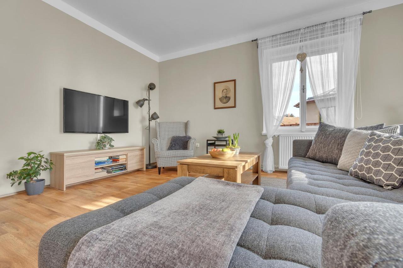 Apartman U Javorky Lázně Bělohrad Extérieur photo