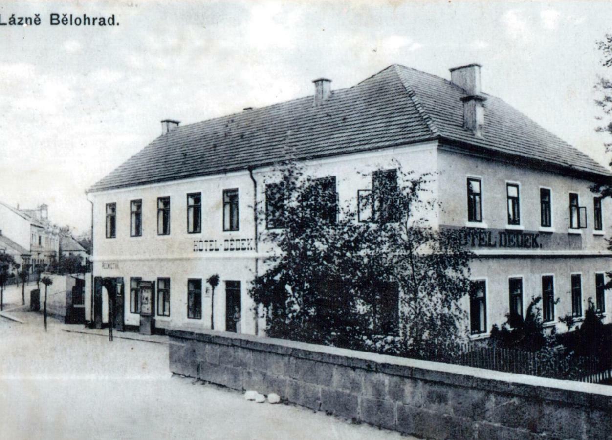 Apartman U Javorky Lázně Bělohrad Extérieur photo